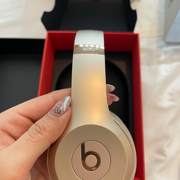 Beats solo 3 wireless gold - Picture 4 of 9